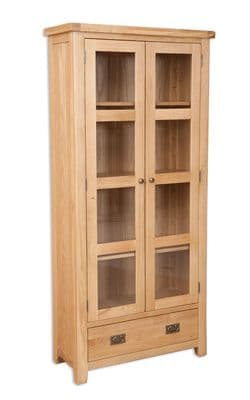 Odisha Glazed Display Cabinet