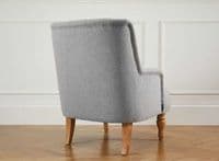 Padstow Chair Grey