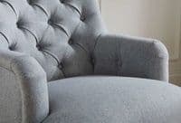 Padstow Chair Grey