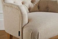 Padstow Chair Wheat