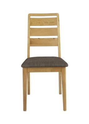 Pair of Buxton Ladder Back Dining Chair