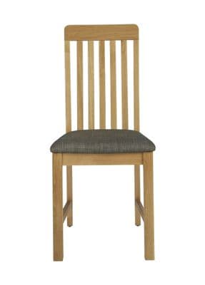 Pair of Buxton Slated Dining Chair