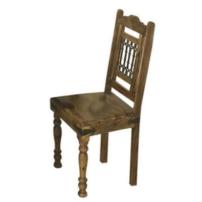 Pair of Jali Dining Chairs