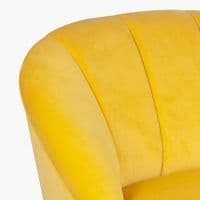 Portofino Ochre Chair