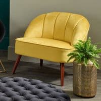 Portofino Ochre Chair