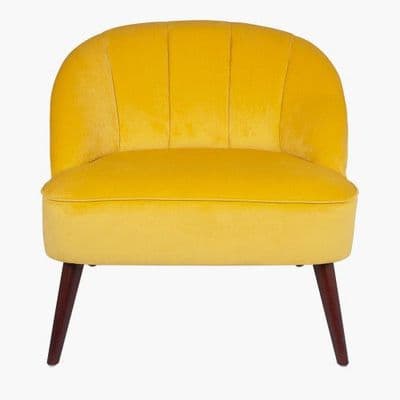 Portofino Ochre Chair