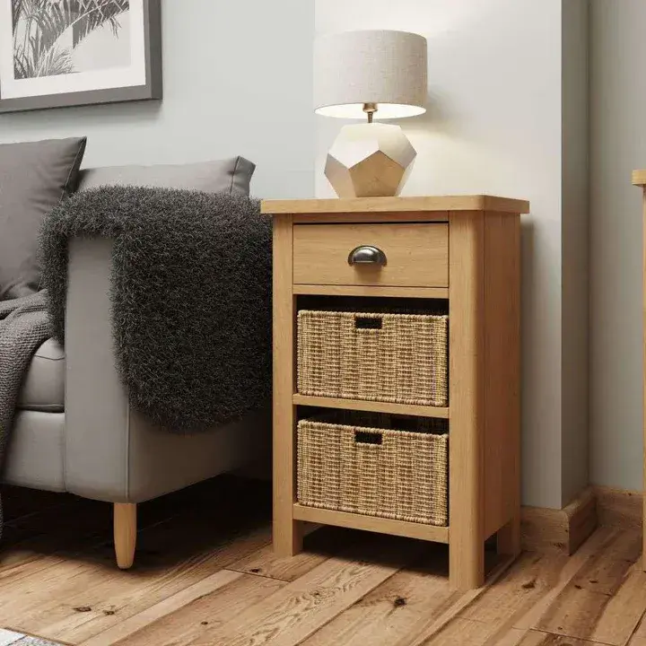 Romford 1 Drawer 2 Basket Unit