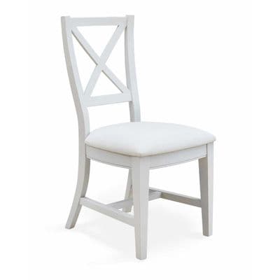Signature Grey Dining Chair: Set of Two