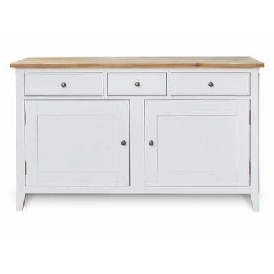 Signature Grey Large Sideboard