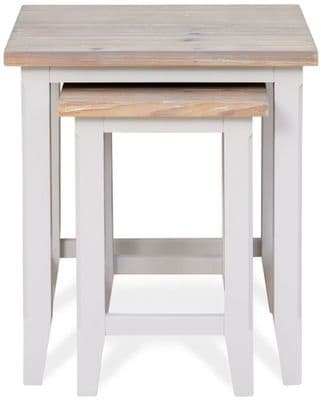 Signature Grey Nest of Two Tables
