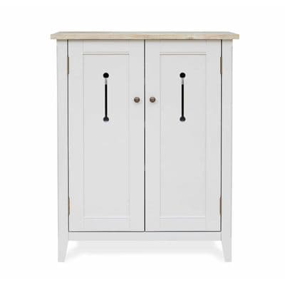 Signature Grey Shoe Storage Cupboard