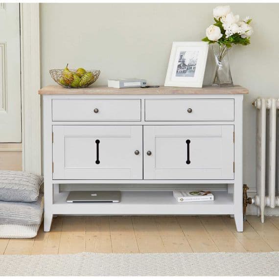 Signature Grey Sideboard Hall Console