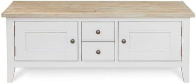 Signature Grey TV Stand