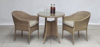 Signature Weave Bistro Set