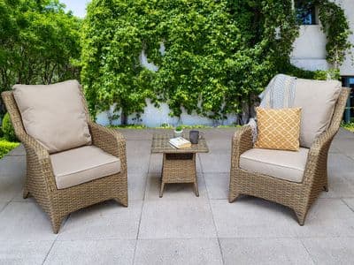 Signature Weave Sadie Deluxe  Lounge Set in Nature