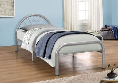 Solo 3'0 single metal bedframe