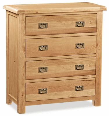 Suffolk 4 Drawer Chest