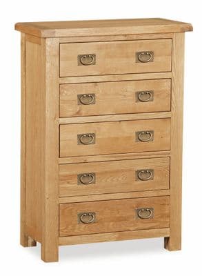 Suffolk 5 Drawer Chest