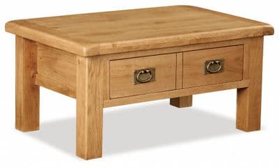 Suffolk Coffee Table with Drawer