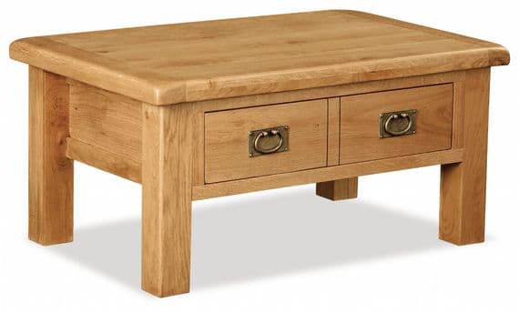 Suffolk Coffee Table with Drawer