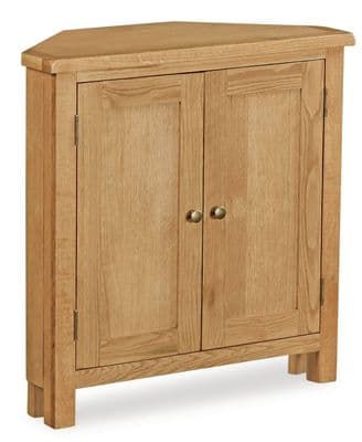 Suffolk Lite Corner Cupboard