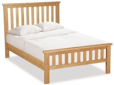 Suffolk Lite Slatted Bed (various sizes)
