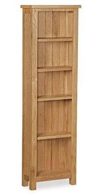 Suffolk Lite Slim Bookcase