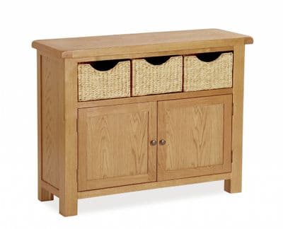 Suffolk Sideboard with baskets
