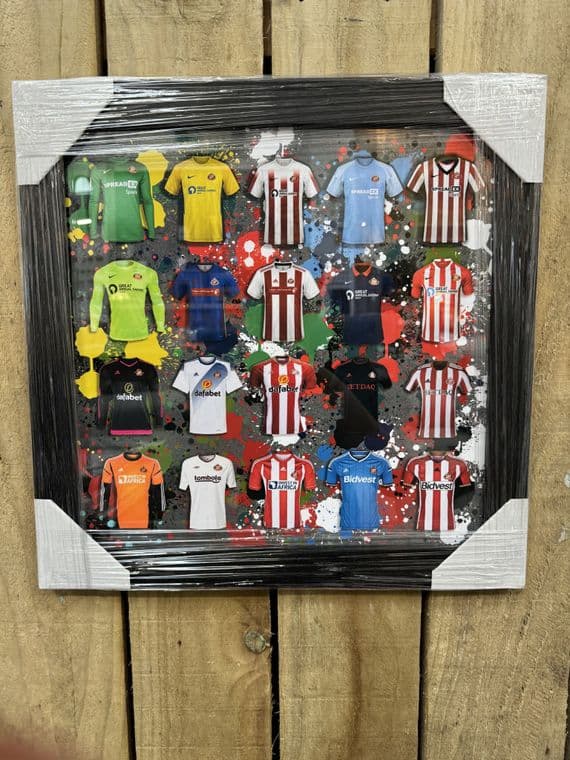 Sunderland Football Shirt Picture