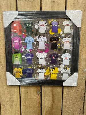 Tottenham Football Shirt Picture