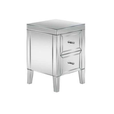 Valencia 2 Drawer Bedside
