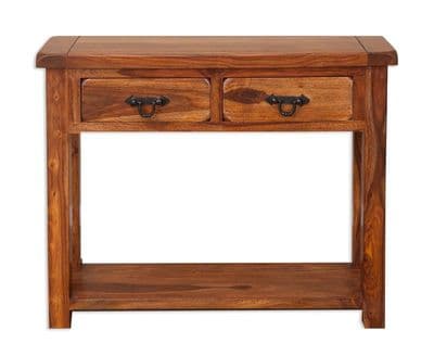Vellar Indian Sheesham Console Table