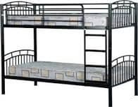 Vespa 3'0 Bunk Bed Black or Silver