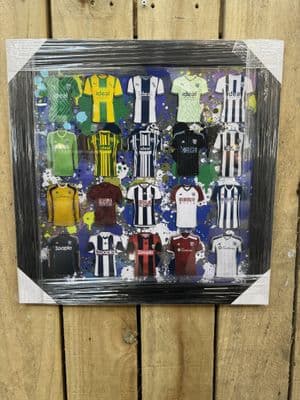 West Brom Football Shirt Picture