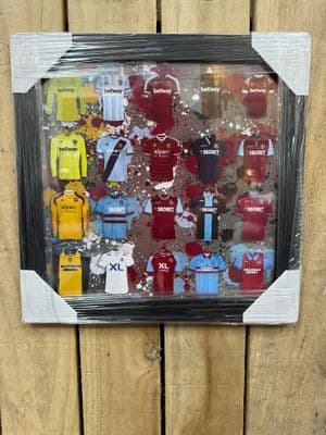 West Ham Football Shirt Picture