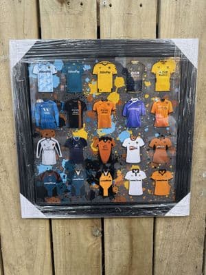 Wolverhampton Wanderers Football Shirt Picture