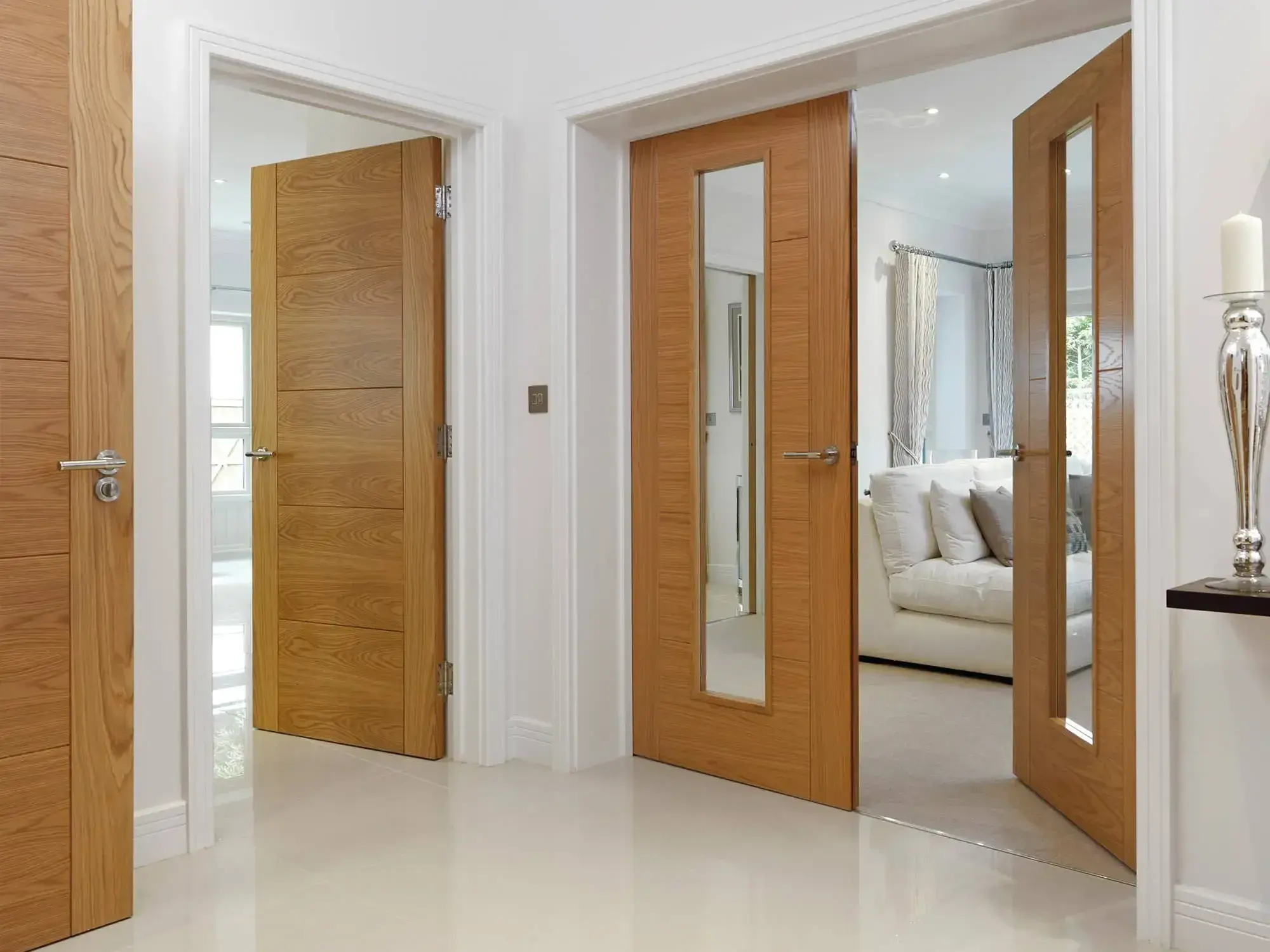 From Palermo to Suffolk: Choosing the Right Oak Door Range for Your Home