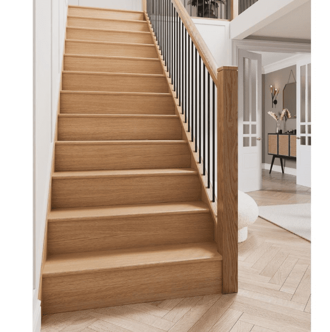 Oak Flooring on Stairs: Can You Use Oak Flooring as a Stair Tread?