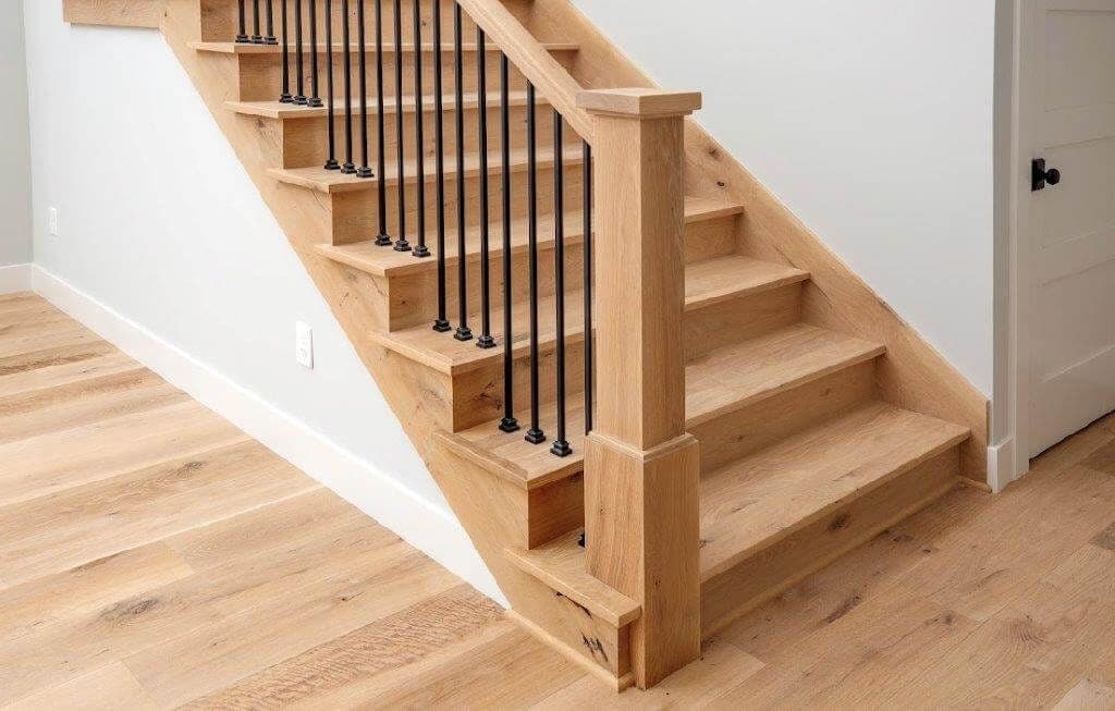 Choosing the Right Oak Handrail and Baserail for Your Staircase