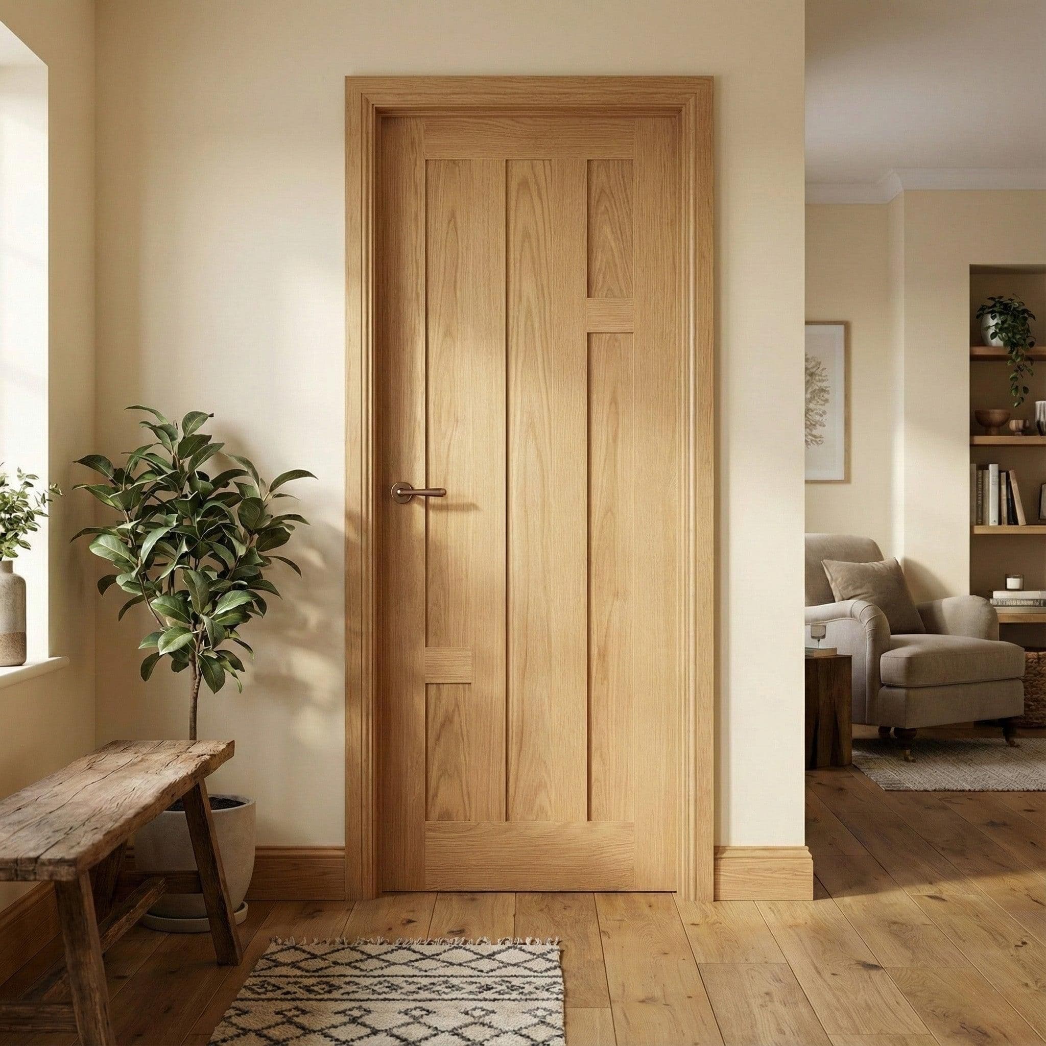 Solid Oak vs Oak Veneer Doors: What Is the Difference and Which Should You Choose?