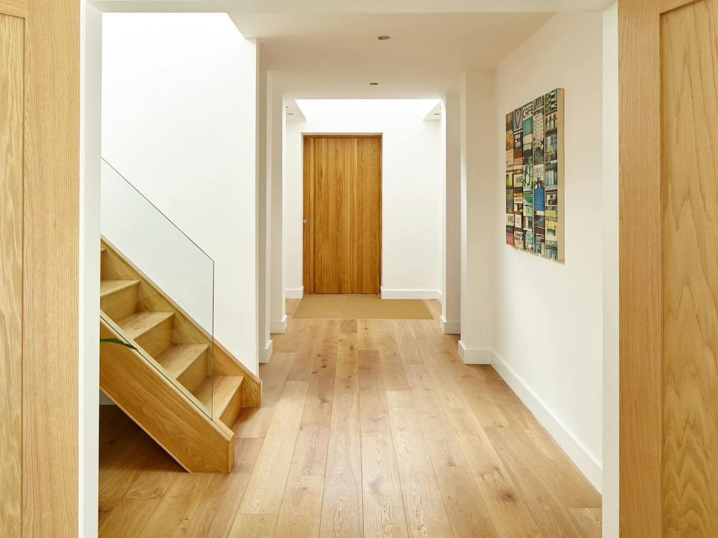 How to Match Your Oak Doors to Your Staircase and Flooring