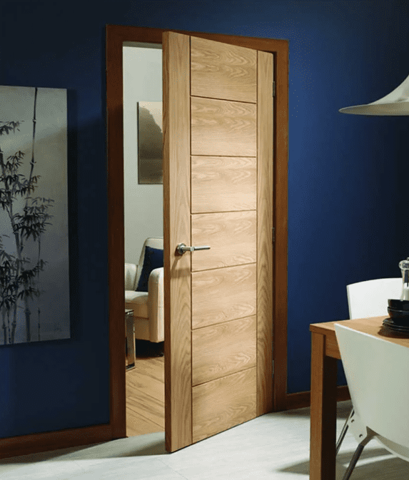 How Oak Doors Add Warmth and Character to Minimalist Interiors