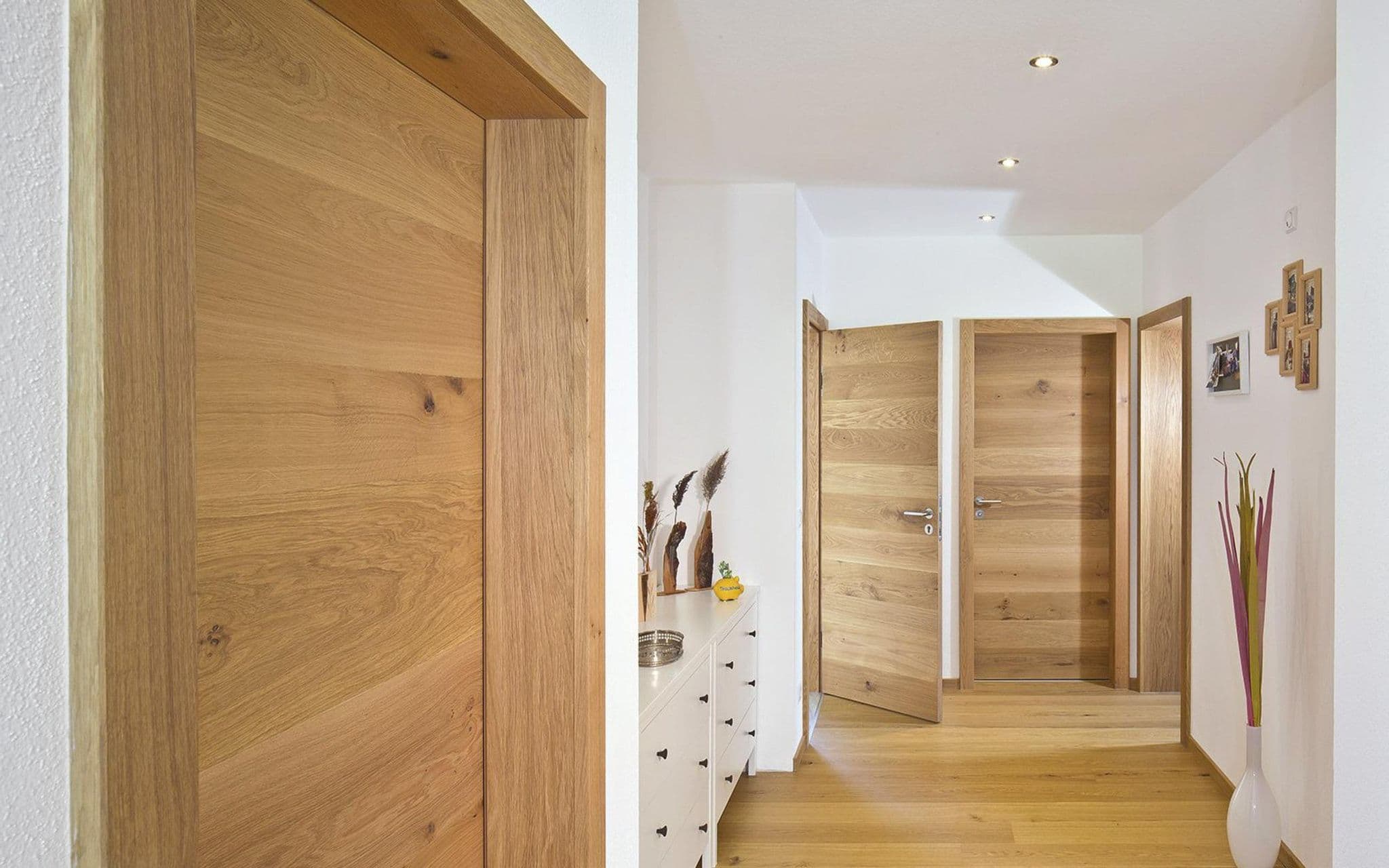 How to Match Oak Doors to Your Flooring, Staircase and Skirting