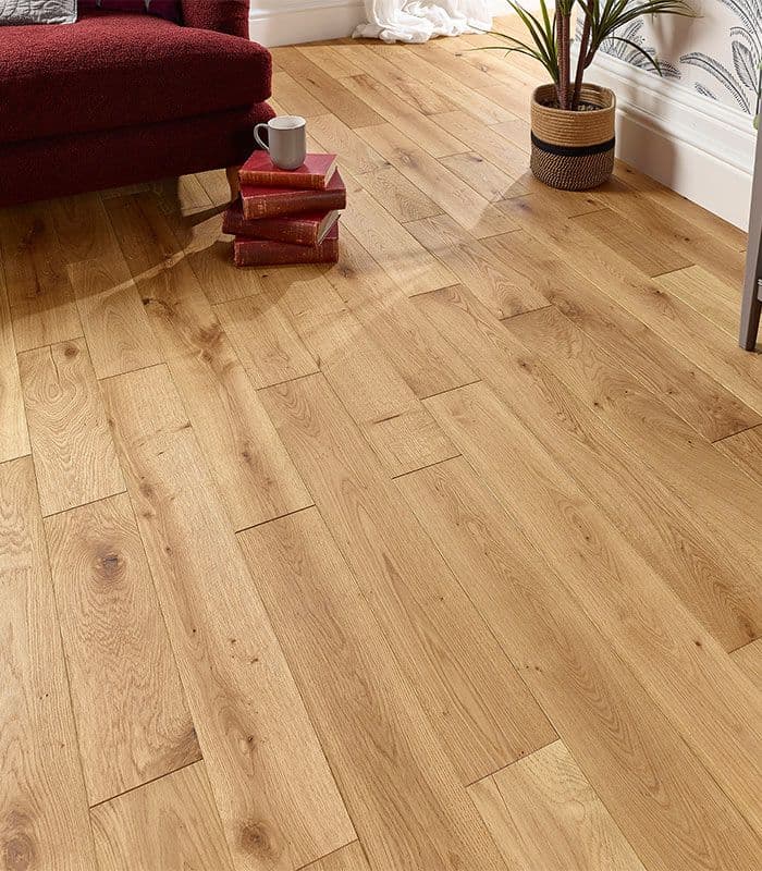 Oak Flooring vs Laminate: Which Is Better for Busy Households?