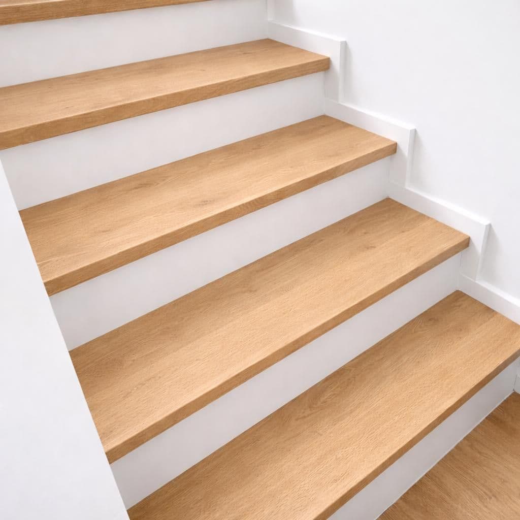 How to Finish and Maintain Oak Stair Treads