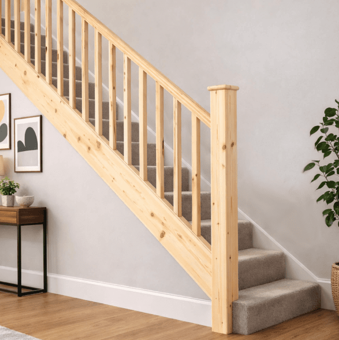 Pine Stair Parts: A Practical Guide to Spindles, Handrails and Newel Posts