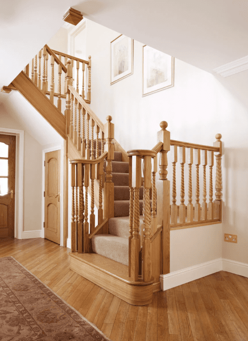 Oak Staircases: A Timeless Investment for Your Home