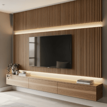The Benefits of Oak Wall Panels Over Wallpaper or Paint
