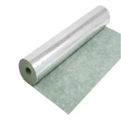 3mm Silver Plus Acoustic Rubber Wood Floor DPM Underlay 10m2 Roll