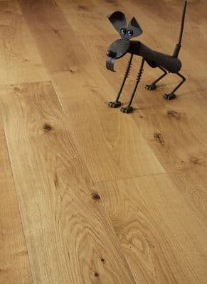 Balmoral Wideplank Character Oak Flooring 14x240mm UV-Oiled E2014